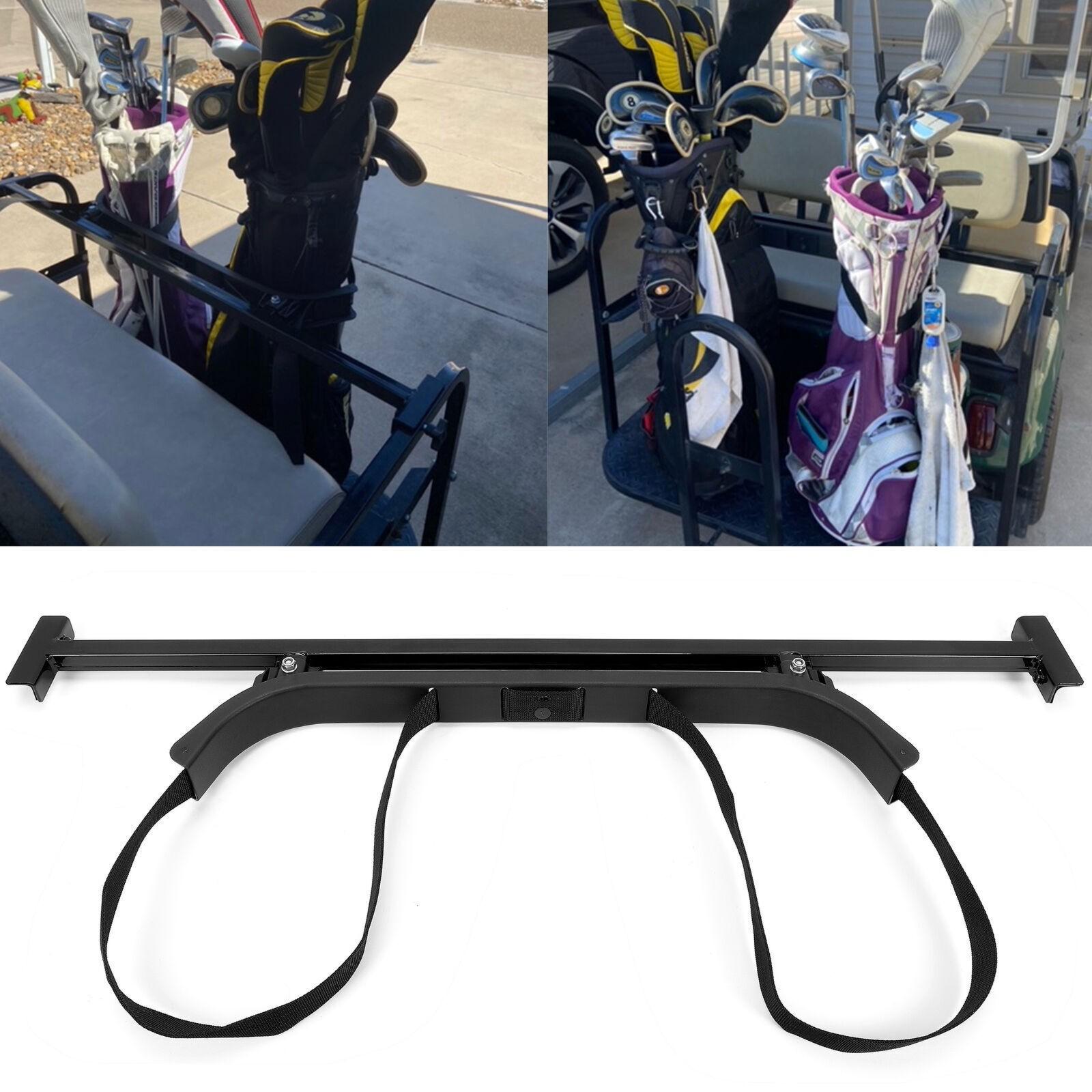 Universal Golf Cart Bag Holder Bracket Attachment Seat For EZGO Club Car Yamaha