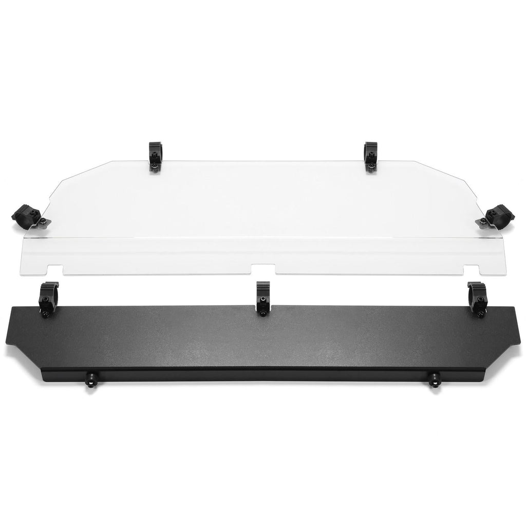 Rear Windshield Fits Polaris RZR 800 2008-2014 RZR 570 2014-2020 Vent Window