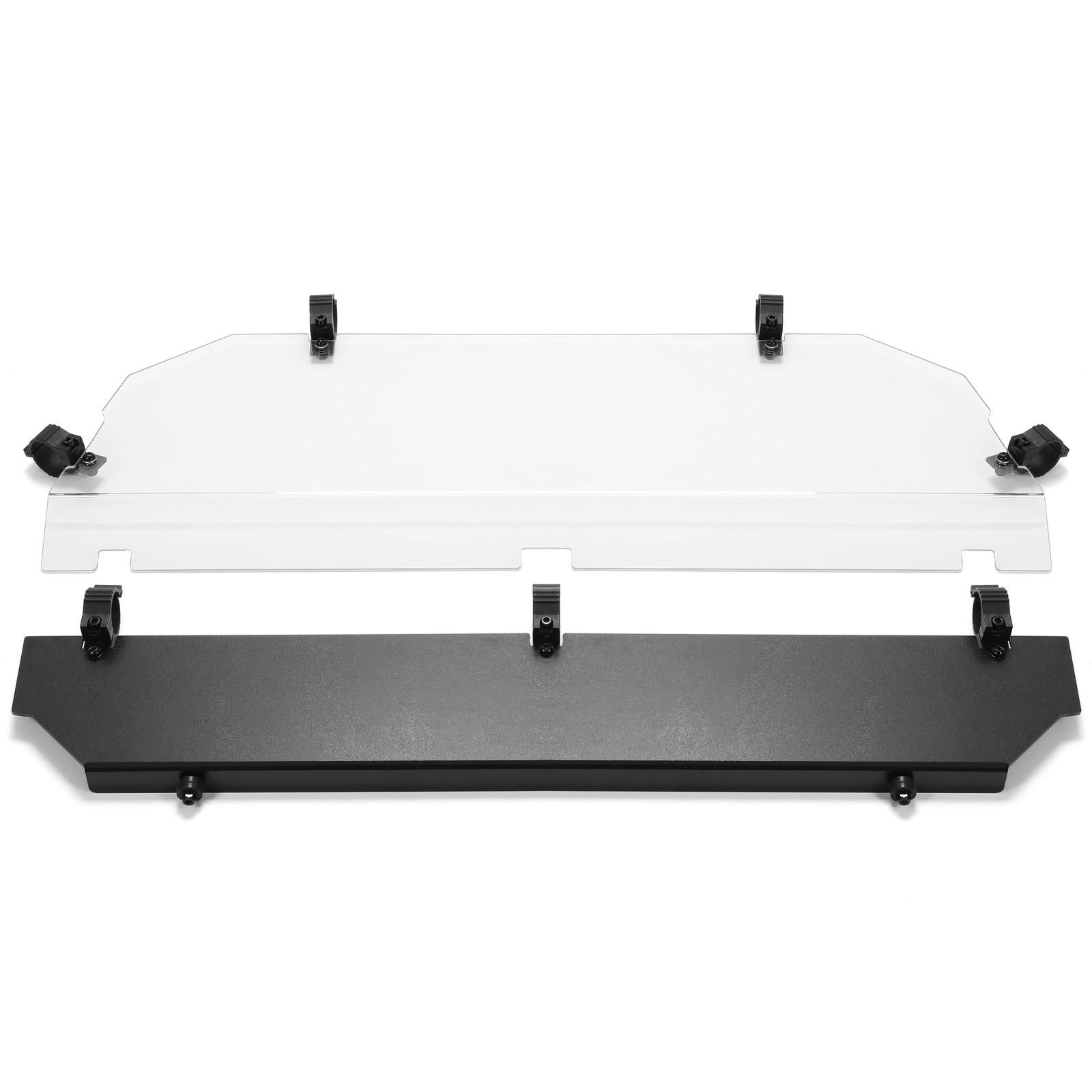 Rear Windshield Fits Polaris RZR 800 2008-2014 RZR 570 2014-2020 Vent Window