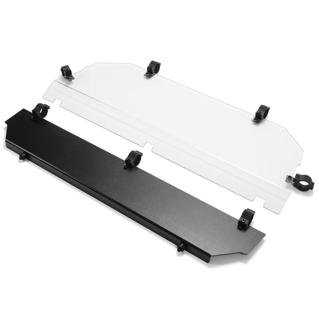 Rear Windshield Fits Polaris RZR 800 2008-2014 RZR 570 2014-2020 Vent Window