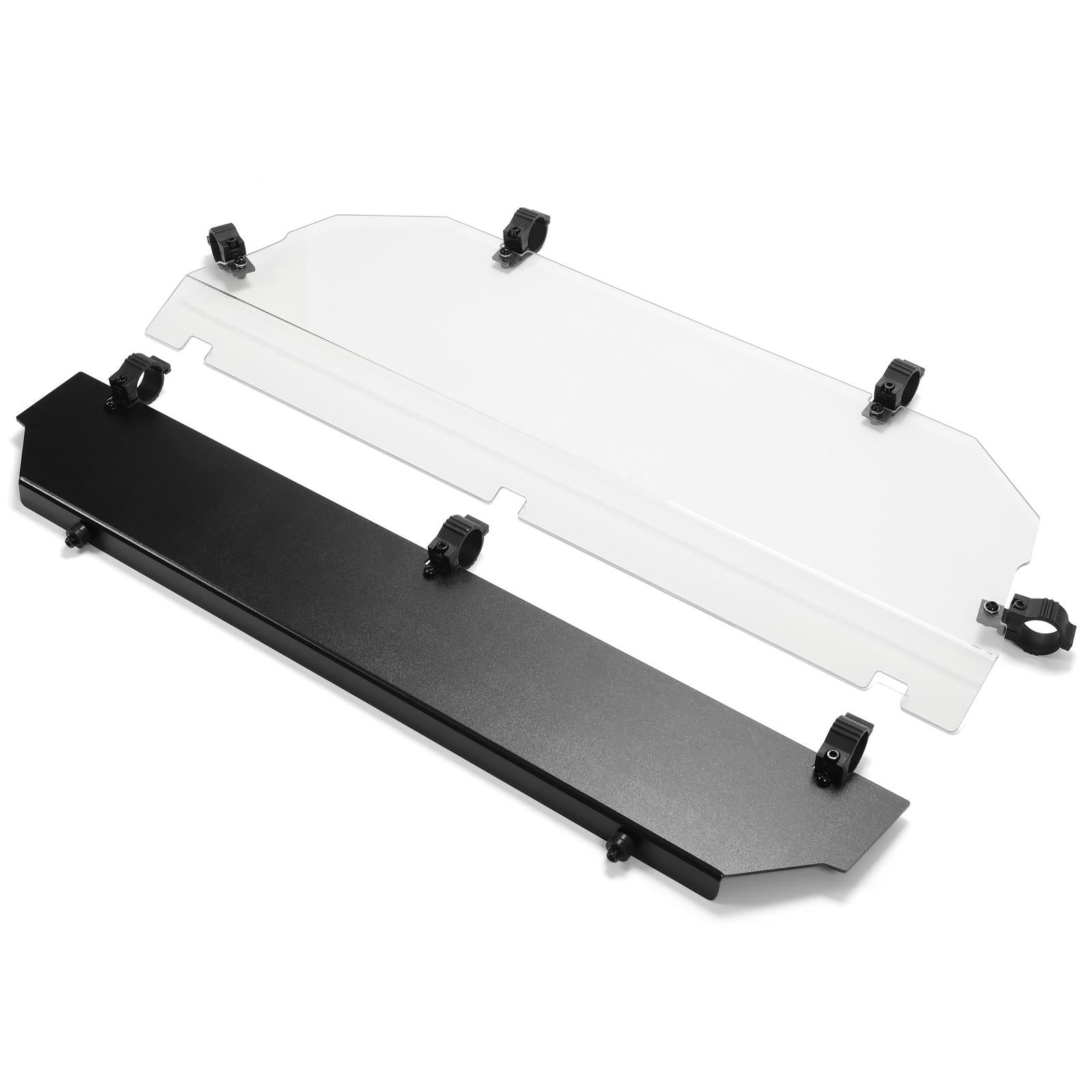 Rear Windshield Fits Polaris RZR 800 2008-2014 RZR 570 2014-2020 Vent Window