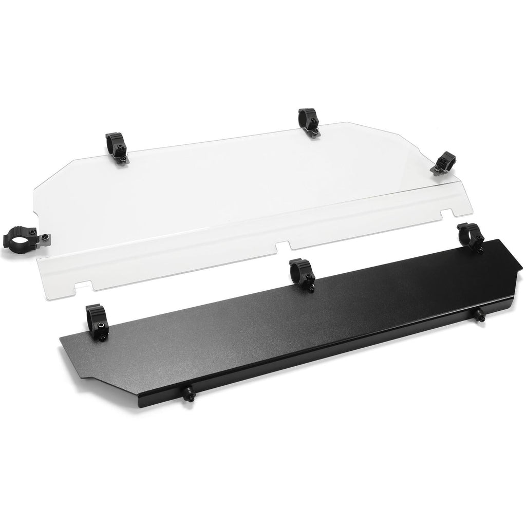Rear Windshield Fits Polaris RZR 800 2008-2014 RZR 570 2014-2020 Vent Window