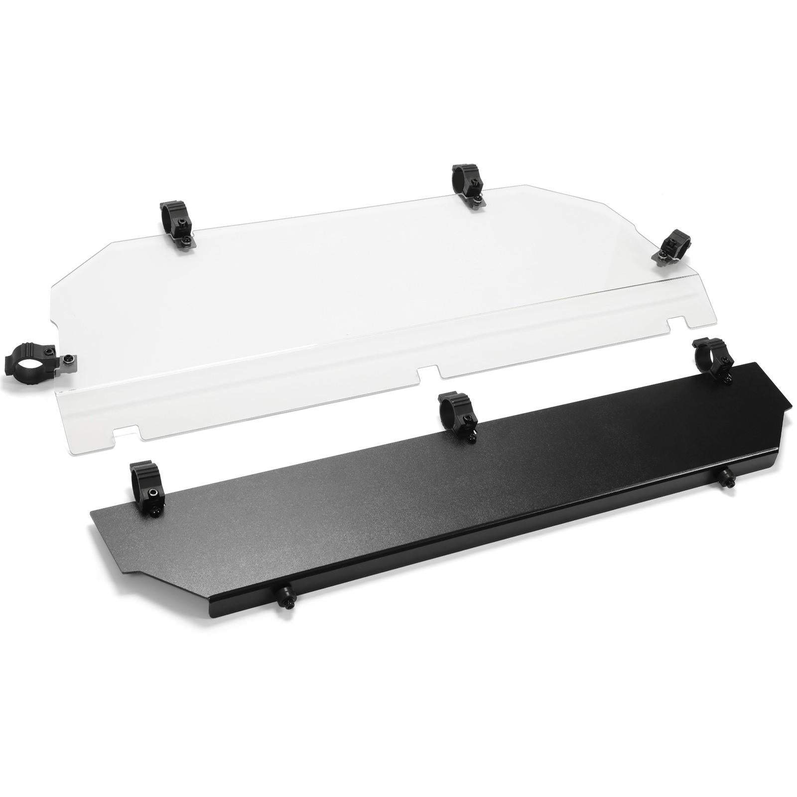 Rear Windshield Fits Polaris RZR 800 2008-2014 RZR 570 2014-2020 Vent Window
