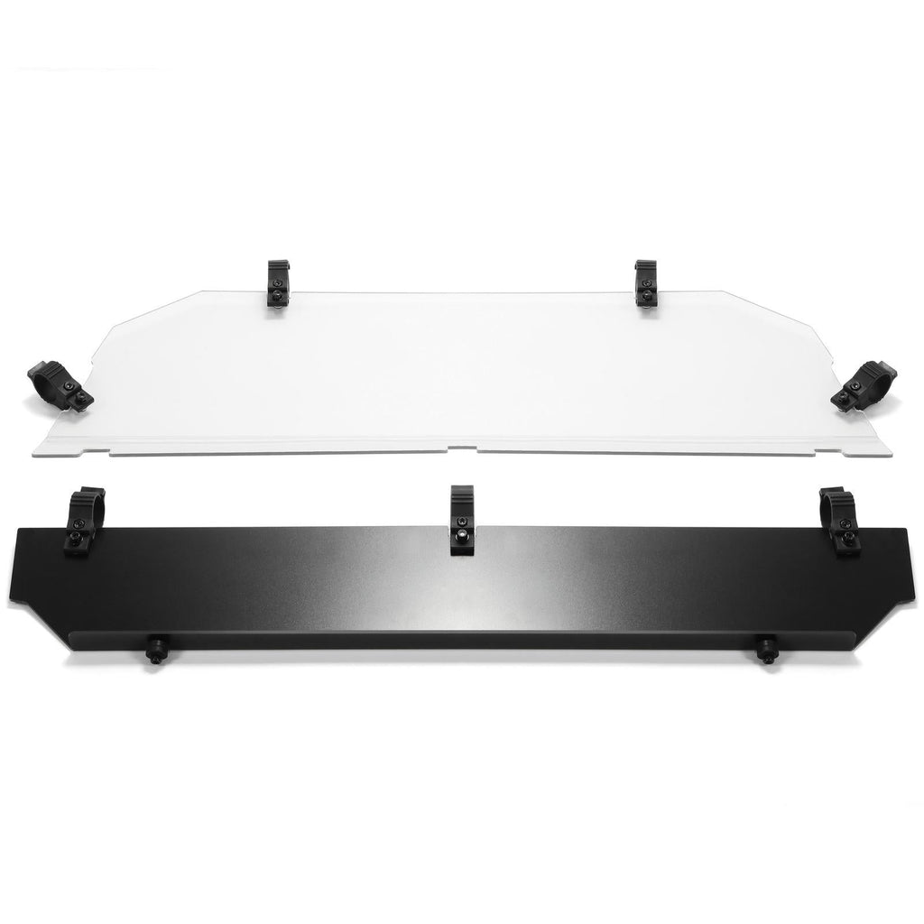 Rear Windshield Fits Polaris RZR 800 2008-2014 RZR 570 2014-2020 Vent Window