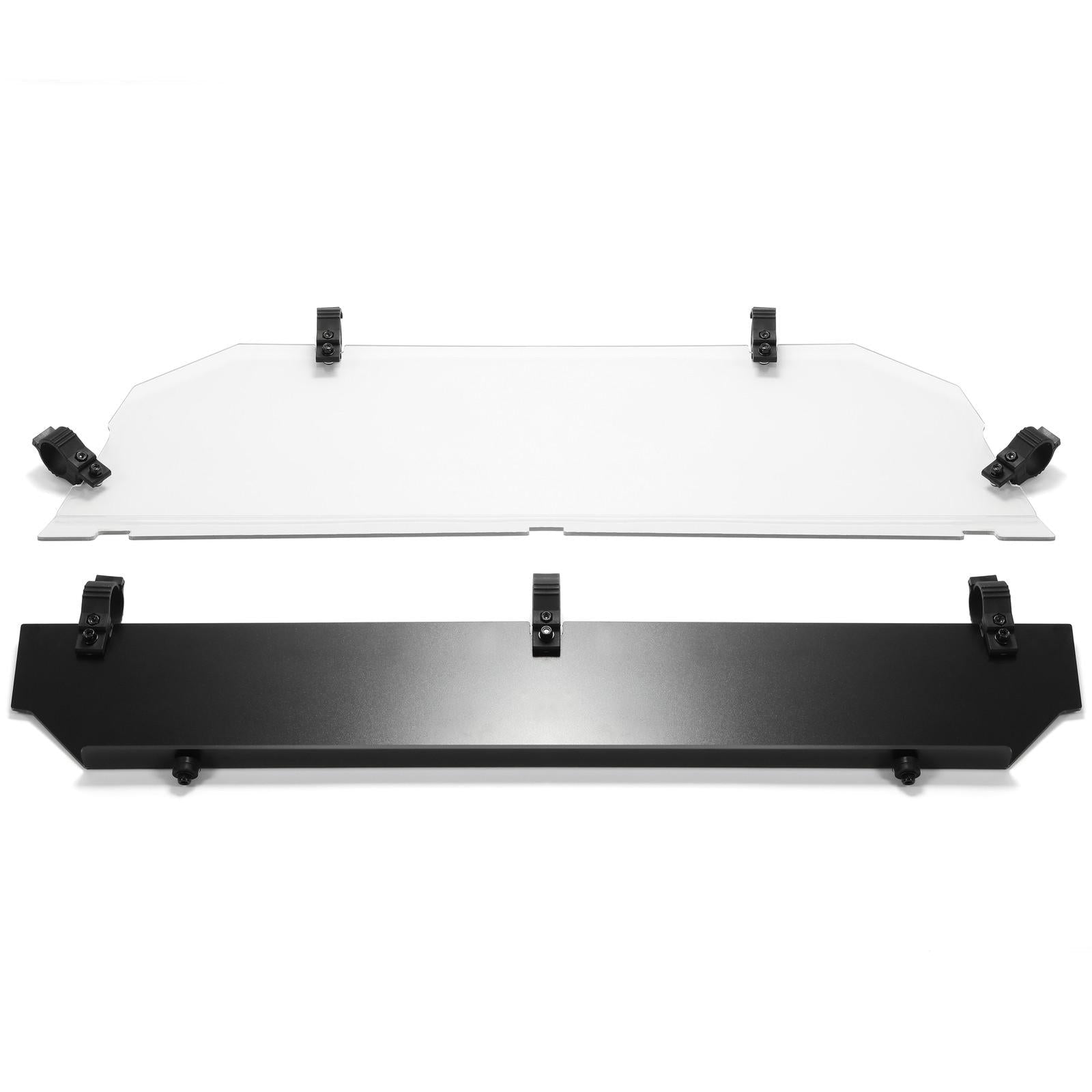 Rear Windshield Fits Polaris RZR 800 2008-2014 RZR 570 2014-2020 Vent Window