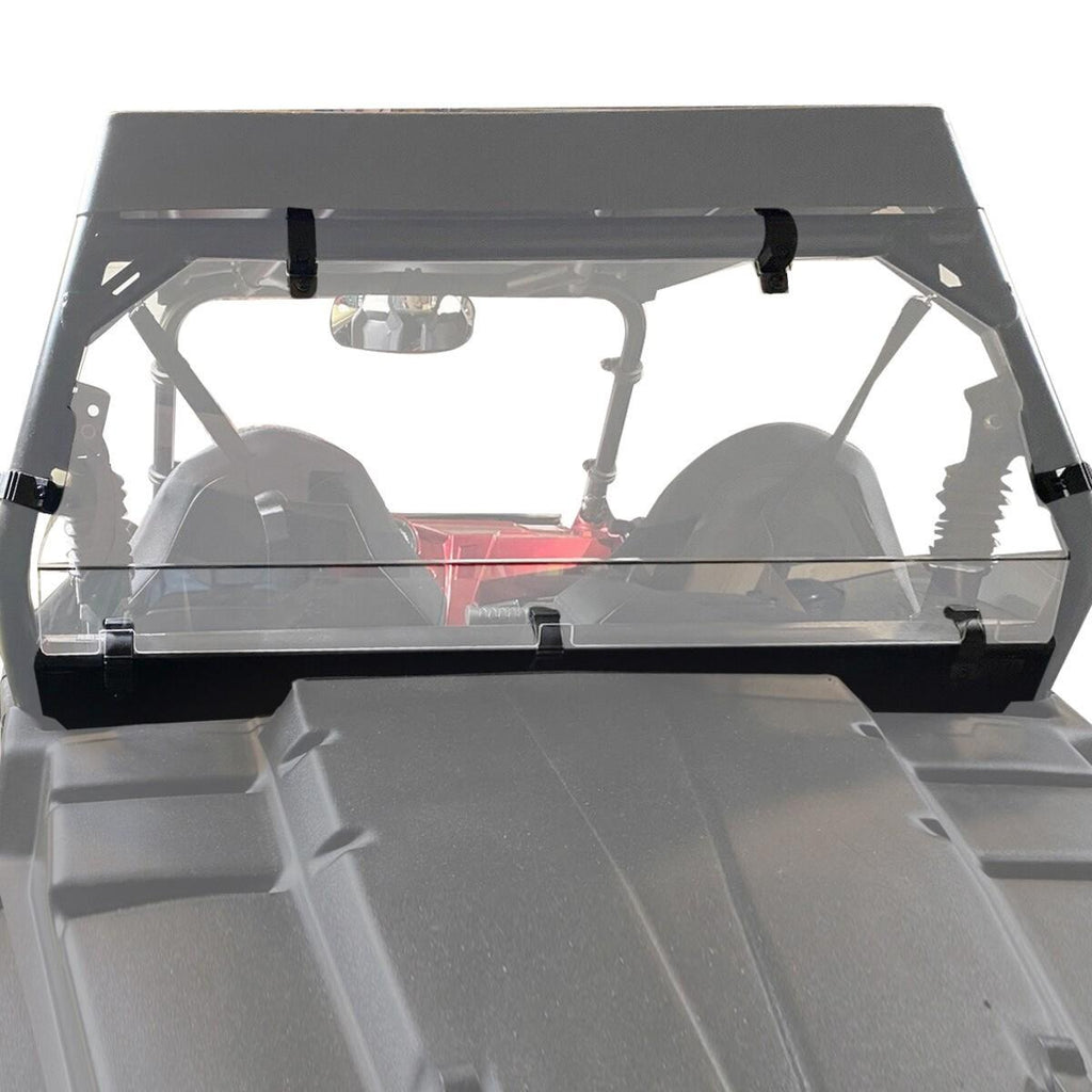 Rear Windshield Fits Polaris RZR 800 2008-2014 RZR 570 2014-2020 Vent Window