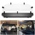 Rear Windshield Fits Polaris RZR 800 2008-2014 RZR 570 2014-2020 Vent Window