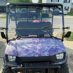 Flip Clear Windshield For Polaris Ranger 500 4x4/Ranger Crew 700/Ranger XP 700