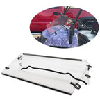 Flip Clear Windshield For Polaris Ranger 500 4x4/Ranger Crew 700/Ranger XP 700