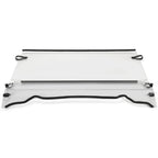 Flip Clear Windshield For Polaris Ranger 500 4x4/Ranger Crew 700/Ranger XP 700
