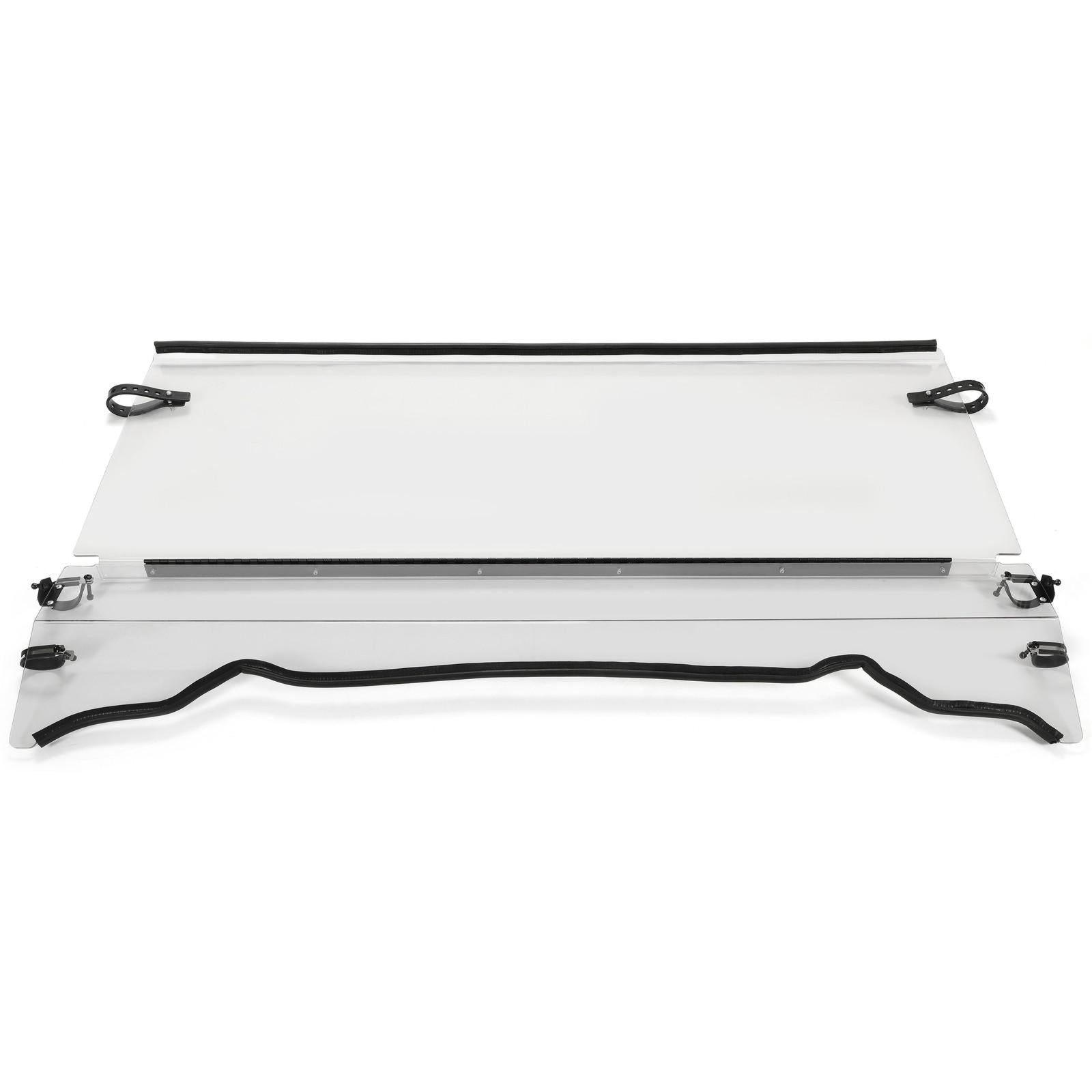 Flip Clear Windshield For Polaris Ranger 500 4x4/Ranger Crew 700/Ranger XP 700