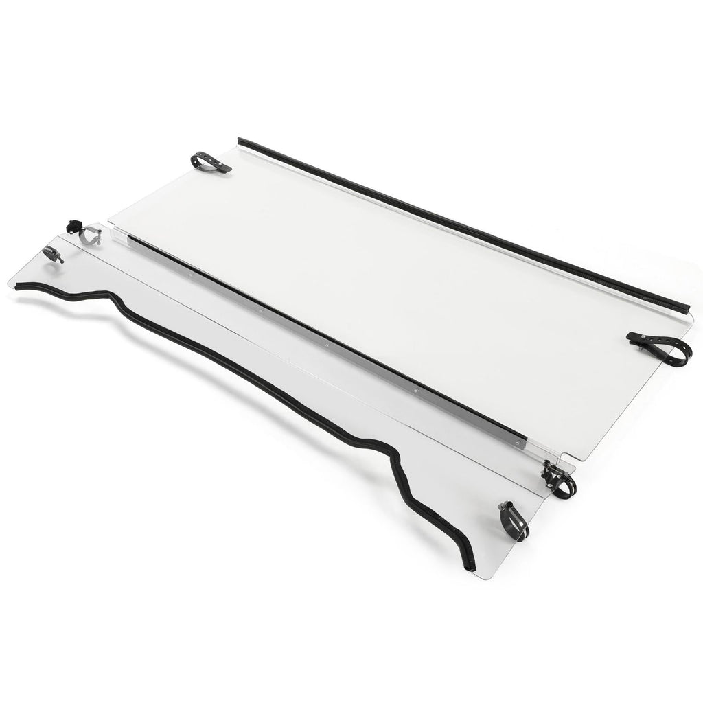 Flip Clear Windshield For Polaris Ranger 500 4x4/Ranger Crew 700/Ranger XP 700
