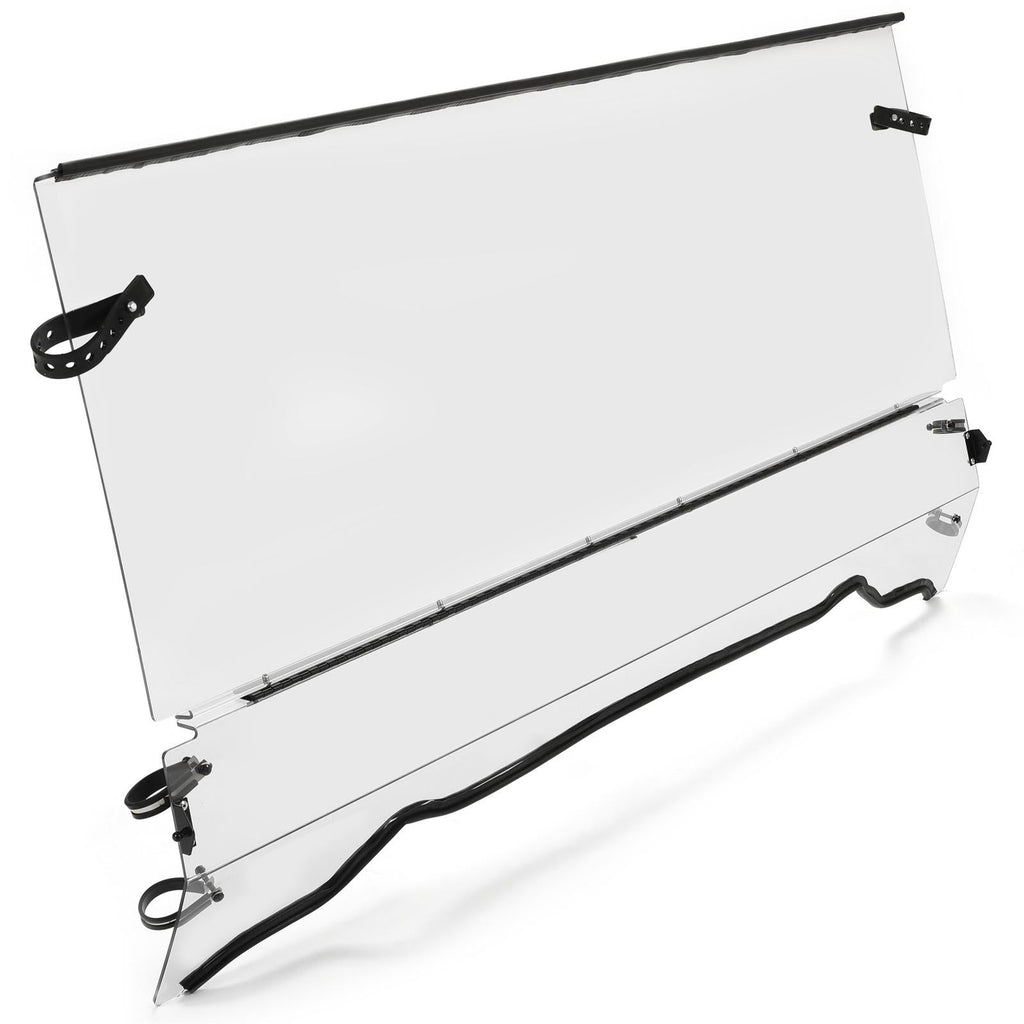 Flip Clear Windshield For Polaris Ranger 500 4x4/Ranger Crew 700/Ranger XP 700