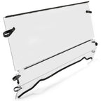 Flip Clear Windshield For Polaris Ranger 500 4x4/Ranger Crew 700/Ranger XP 700