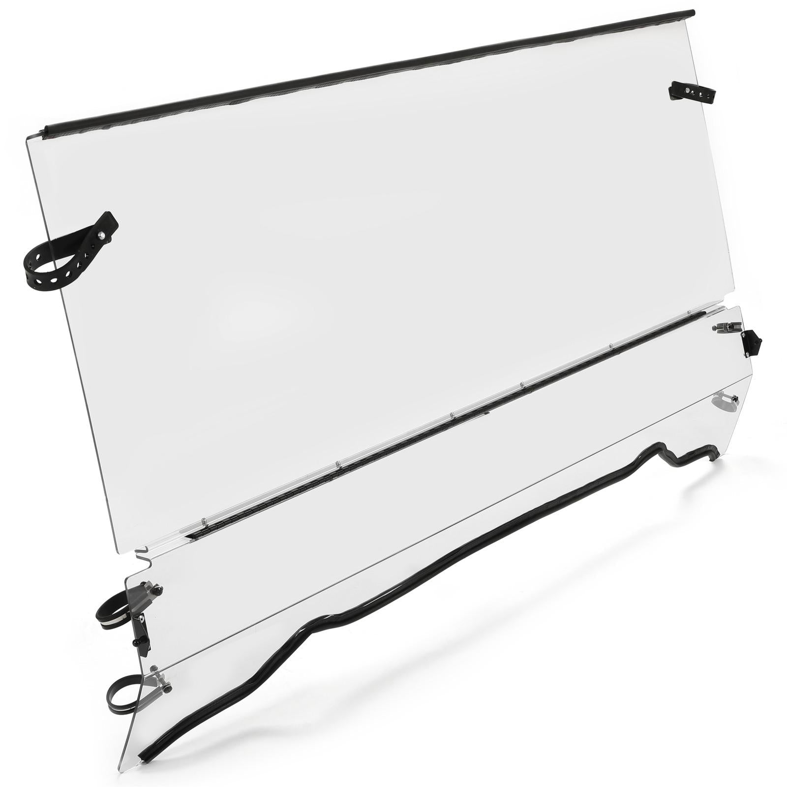 Flip Clear Windshield For Polaris Ranger 500 4x4/Ranger Crew 700/Ranger XP 700