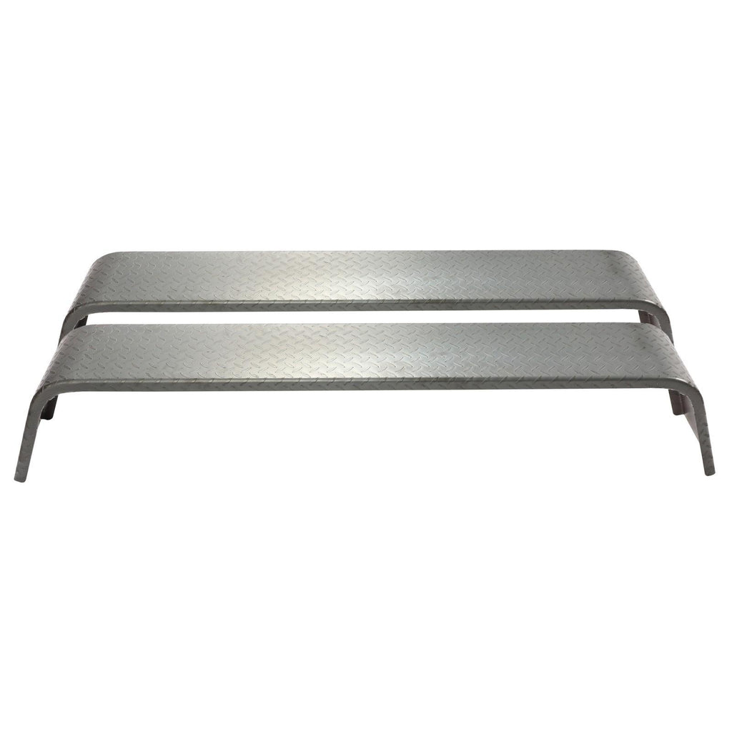 Dual Tandem Axle Trailer Fenders 72-7/8"x10-1/4"x13" (Fit 13"-15" Tires) - 2 PCS