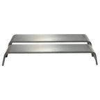 Dual Tandem Axle Trailer Fenders 72-7/8"x10-1/4"x13" (Fit 13"-15" Tires) - 2 PCS