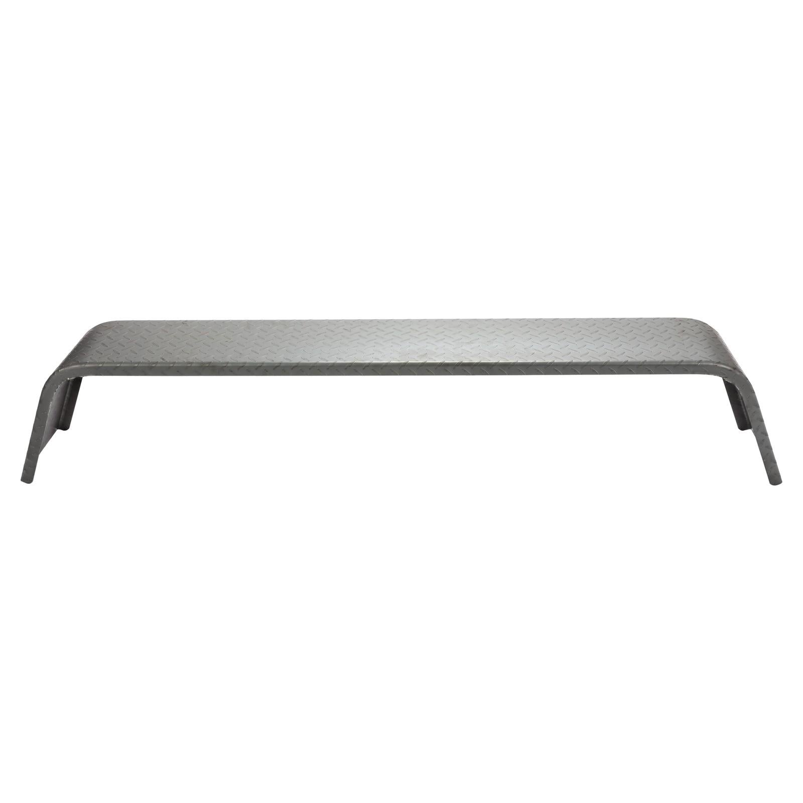 Dual Tandem Axle Trailer Fenders 72-7/8"x10-1/4"x13" (Fit 13"-15" Tires) - 2 PCS