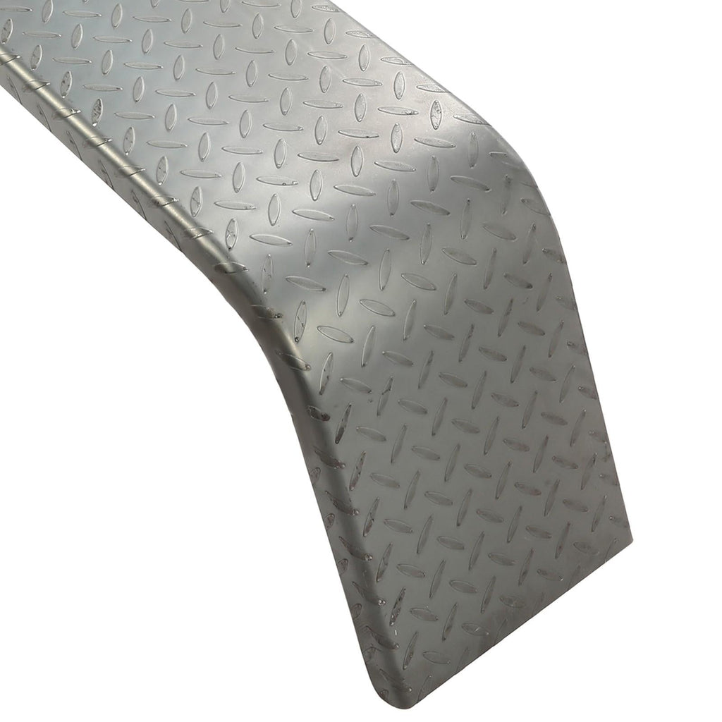 Dual Tandem Axle Trailer Fenders 72-7/8"x10-1/4"x13" (Fit 13"-15" Tires) - 2 PCS