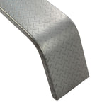 Dual Tandem Axle Trailer Fenders 72-7/8"x10-1/4"x13" (Fit 13"-15" Tires) - 2 PCS