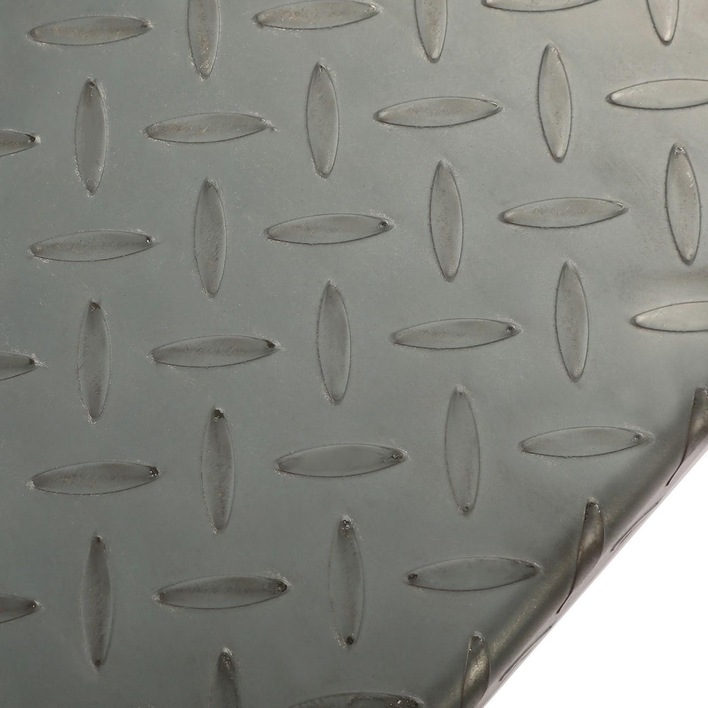 Dual Tandem Axle Trailer Fenders 72-7/8"x10-1/4"x13" (Fit 13"-15" Tires) - 2 PCS