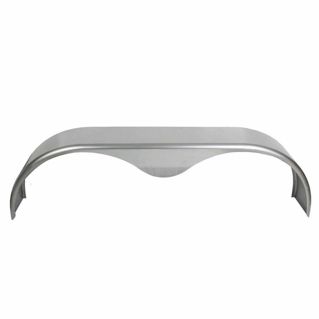 For 13” 14” 15” Heavy Duty Round Plate Tandem Axle Trailer Fenders 9" x 66" x18"