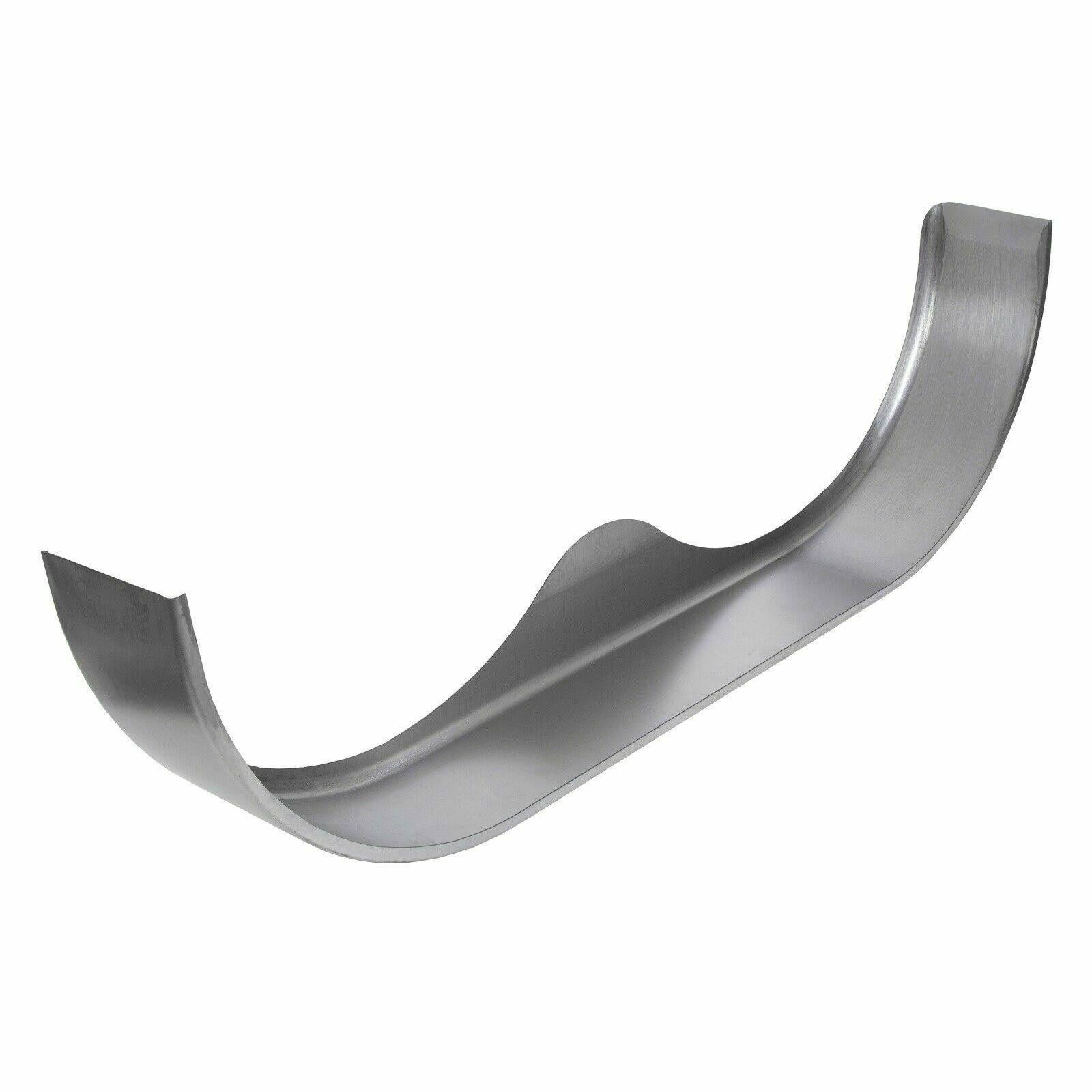 For 13” 14” 15” Heavy Duty Round Plate Tandem Axle Trailer Fenders 9" x 66" x18"