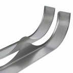 For 13” 14” 15” Heavy Duty Round Plate Tandem Axle Trailer Fenders 9" x 66" x18"