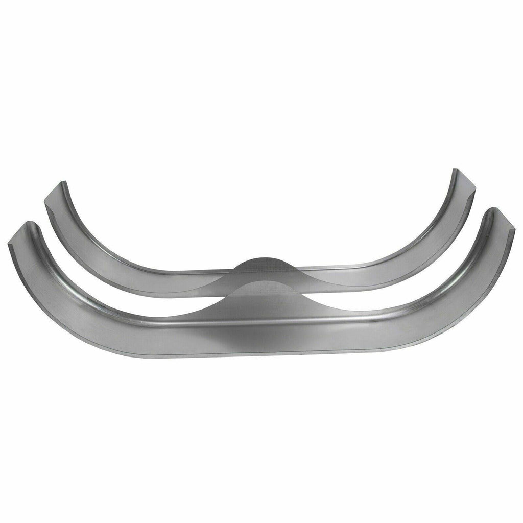 For 13” 14” 15” Heavy Duty Round Plate Tandem Axle Trailer Fenders 9" x 66" x18"