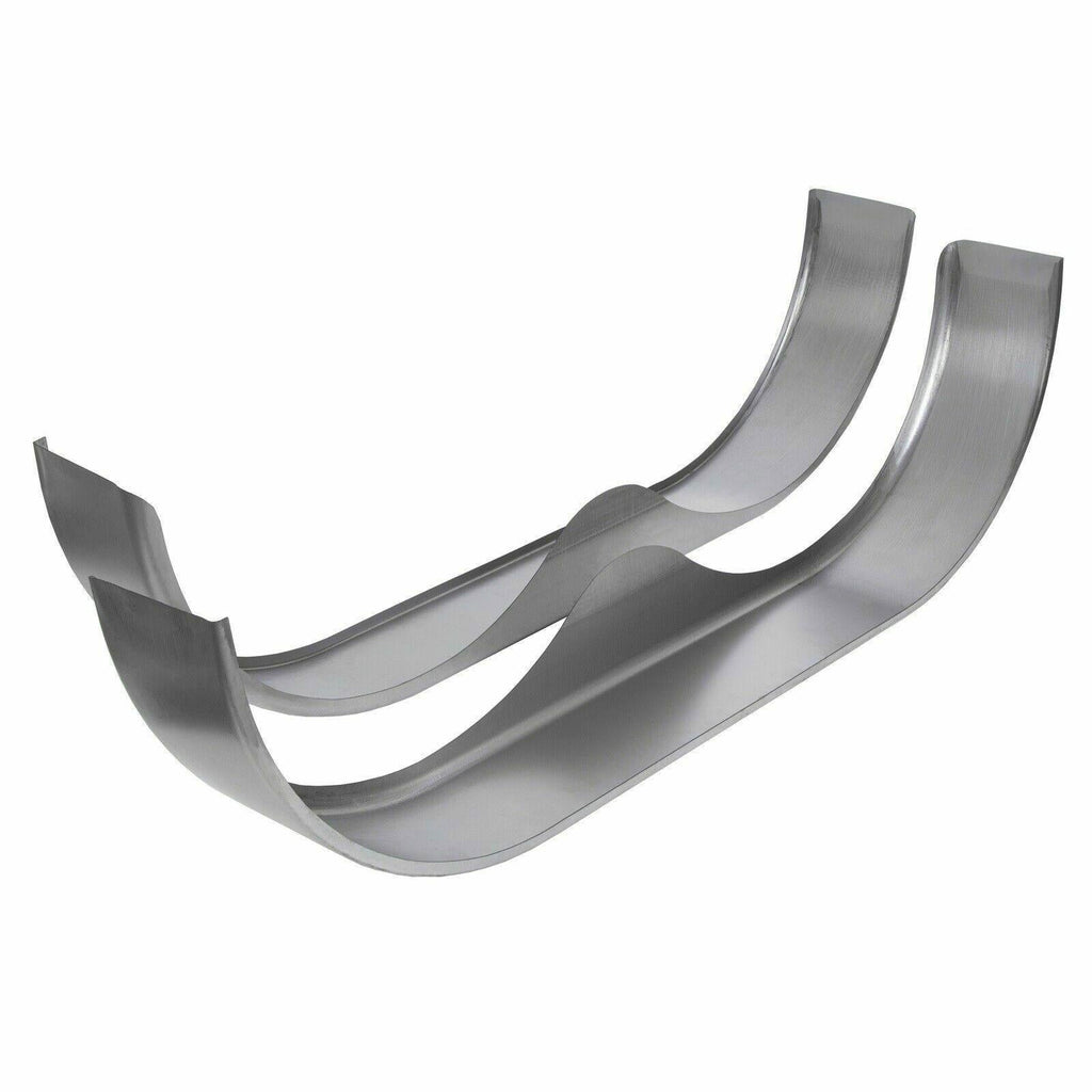 For 13” 14” 15” Heavy Duty Round Plate Tandem Axle Trailer Fenders 9" x 66" x18"