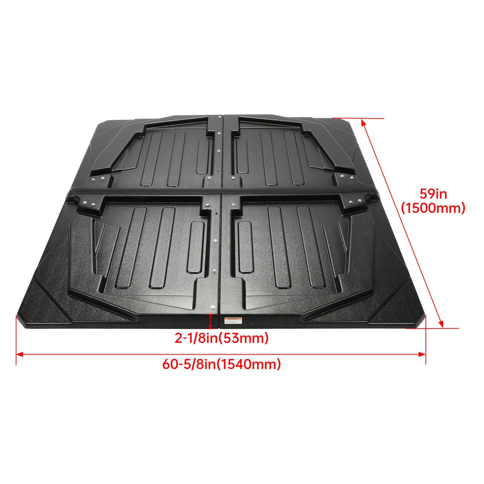 Hard Top Roof For Kawasaki Mule TRANS 3010 4000 4010 4-Seater Models 2005-2022