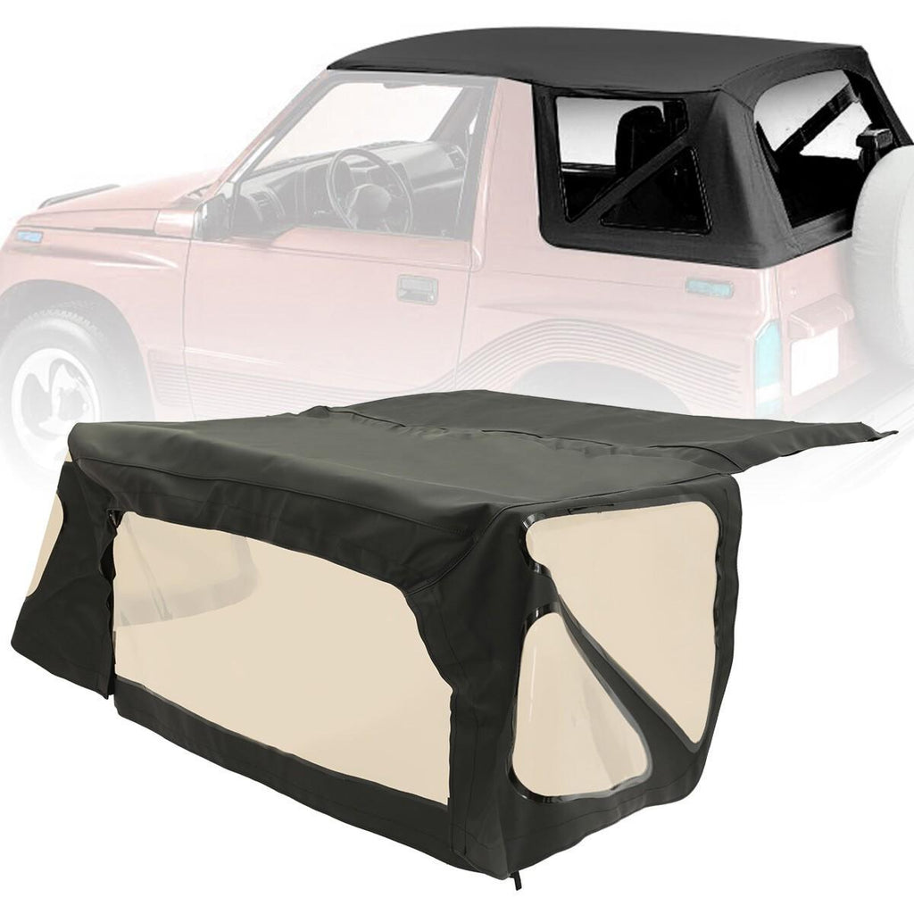 Soft Top W/ Tinted Windows For 88-94 Geo Tracker Suzuki Sidekick Replace 98715