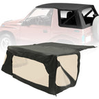 Soft Top W/ Tinted Windows For 88-94 Geo Tracker Suzuki Sidekick Replace 98715
