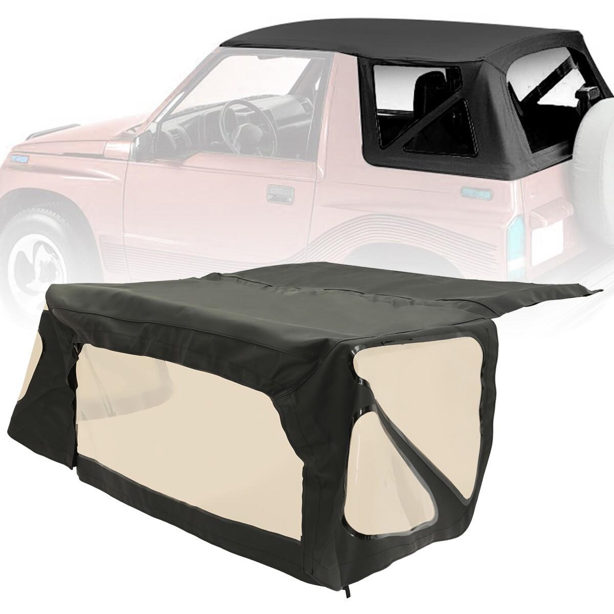 Soft Top W/ Tinted Windows For 88-94 Geo Tracker Suzuki Sidekick Replace 98715