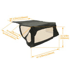 Soft Top W/ Tinted Windows For 88-94 Geo Tracker Suzuki Sidekick Replace 98715