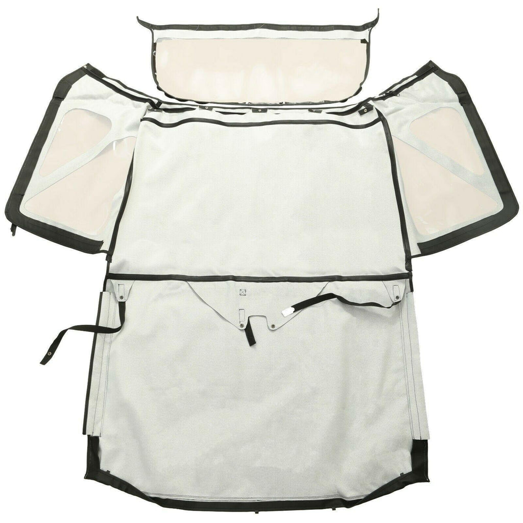Soft Top W/ Tinted Windows For 88-94 Geo Tracker Suzuki Sidekick Replace 98715