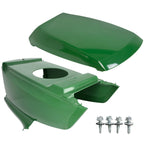 For John Deere LT133 LT155 LT166 LTR155 LTR166 Upper Lower Hood & Bumper Hinge