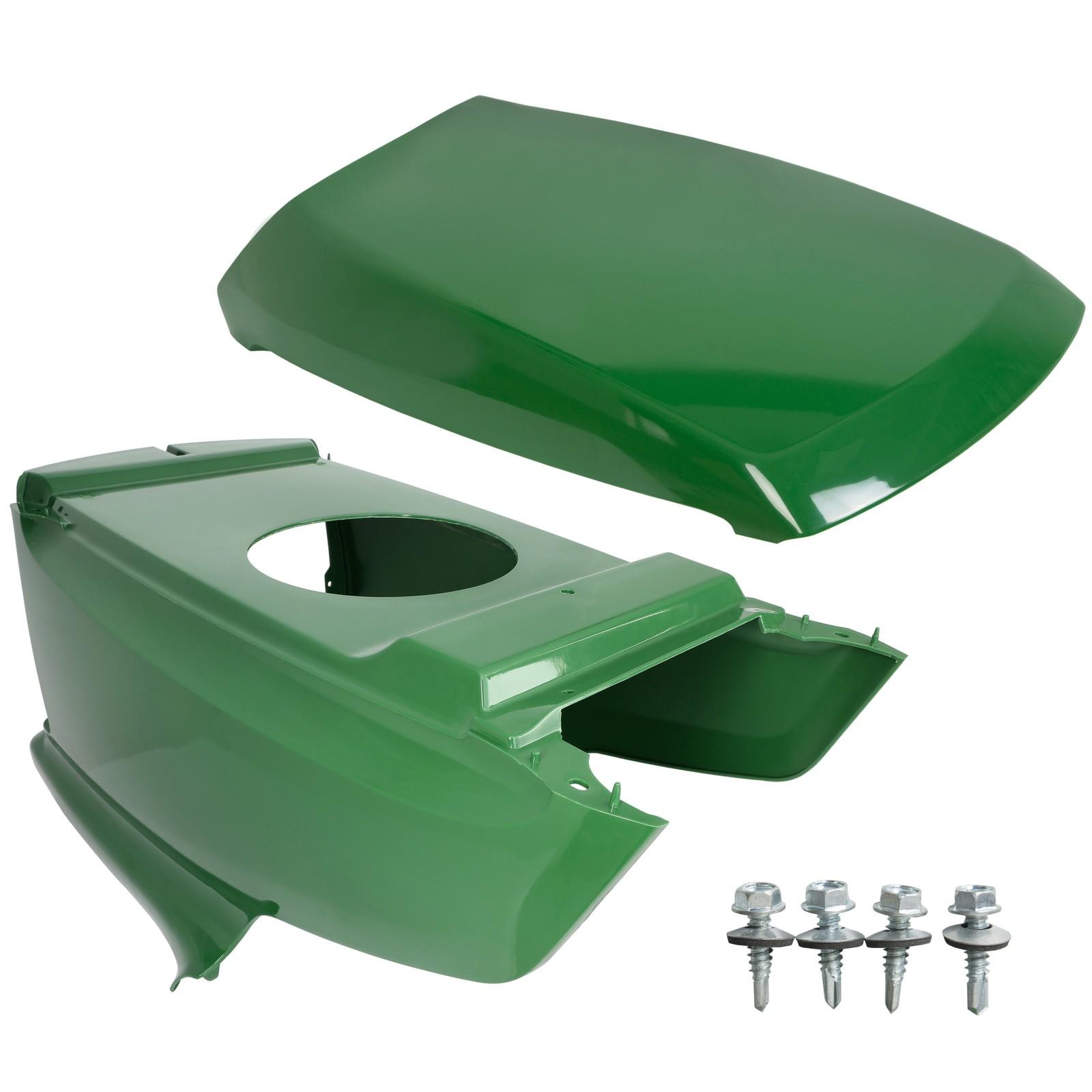 For John Deere LT133 LT155 LT166 LTR155 LTR166 Upper Lower Hood & Bumper Hinge
