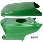 For John Deere LT133 LT155 LT166 LTR155 LTR166 Upper Lower Hood & Bumper Hinge