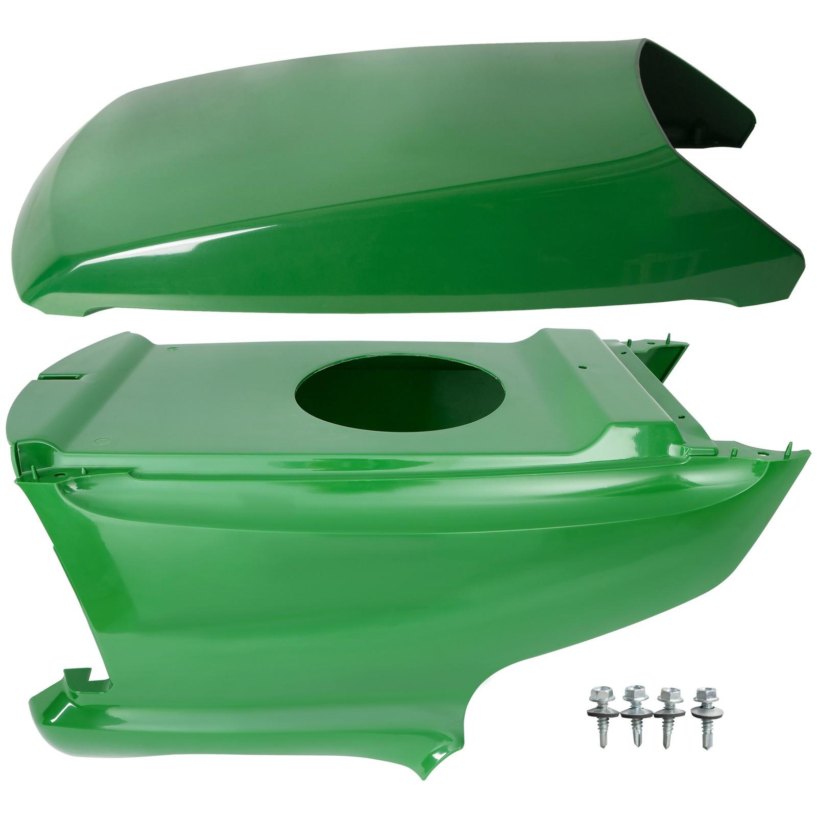 For John Deere LT133 LT155 LT166 LTR155 LTR166 Upper Lower Hood & Bumper Hinge
