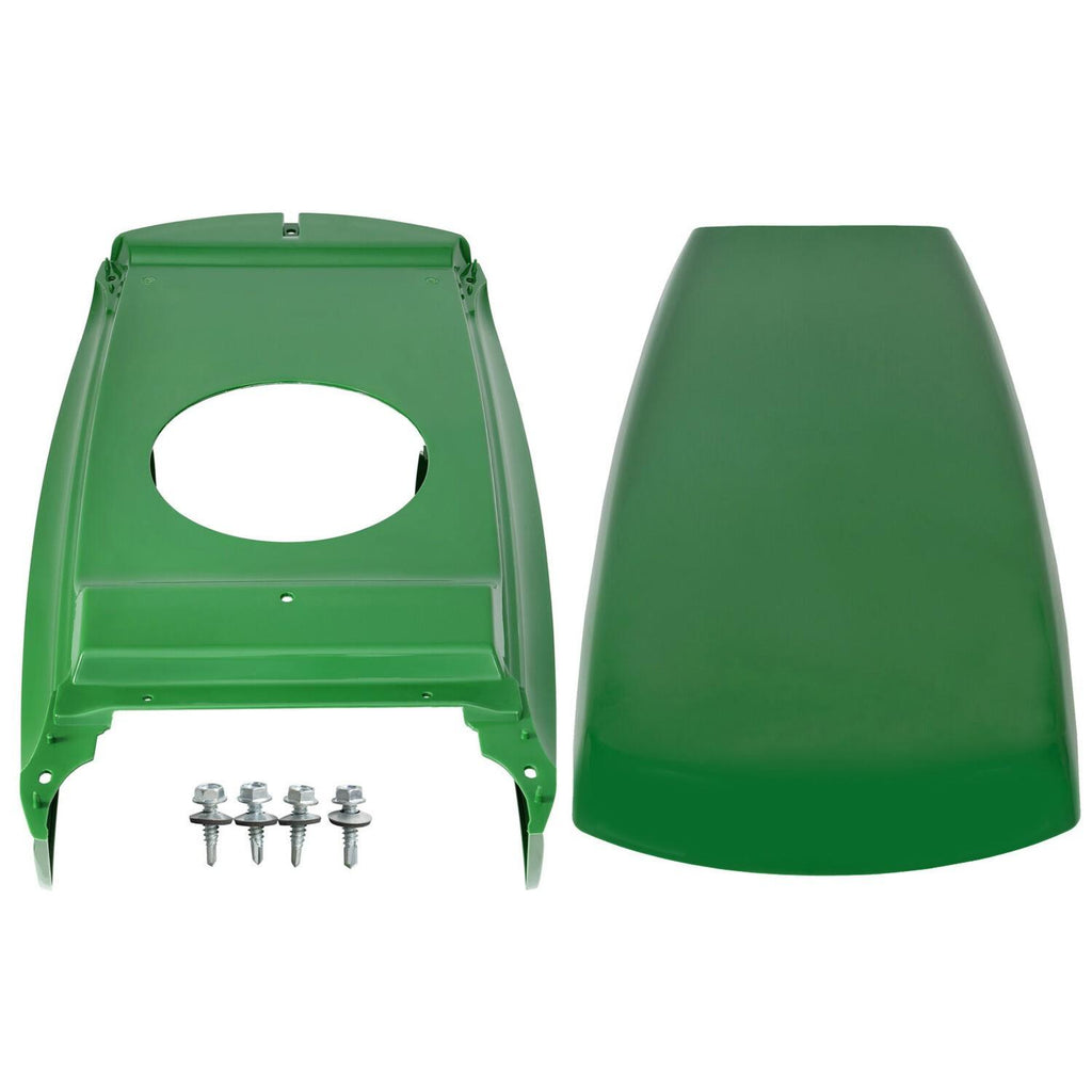 For John Deere LT133 LT155 LT166 LTR155 LTR166 Upper Lower Hood & Bumper Hinge