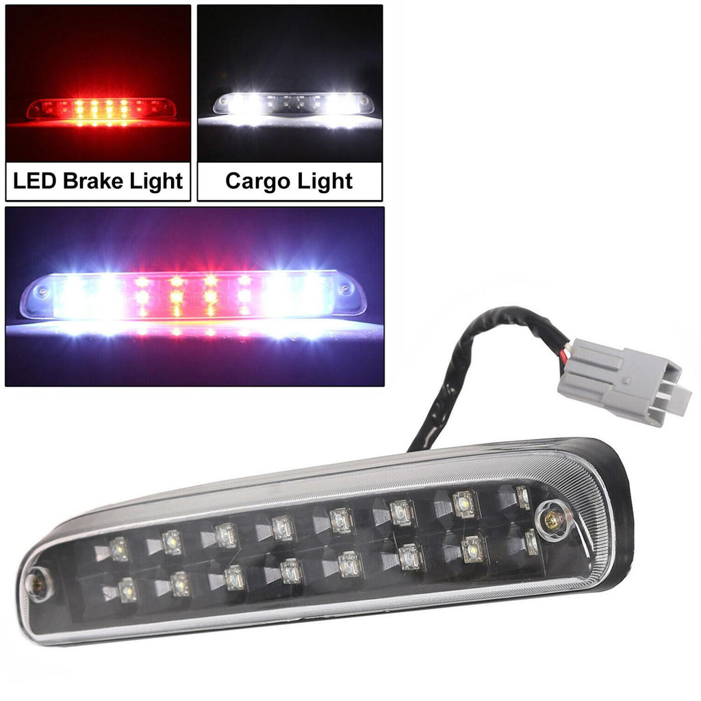 For 99-15 16 Ford F250 F350 F450 F550 Super Duty LED 3rd Brake Light Cargo Lamp