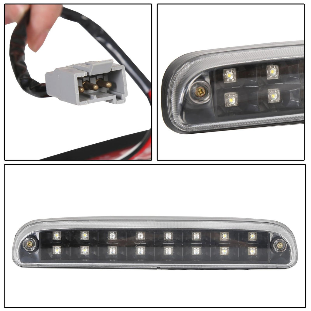 For 99-15 16 Ford F250 F350 F450 F550 Super Duty LED 3rd Brake Light Cargo Lamp