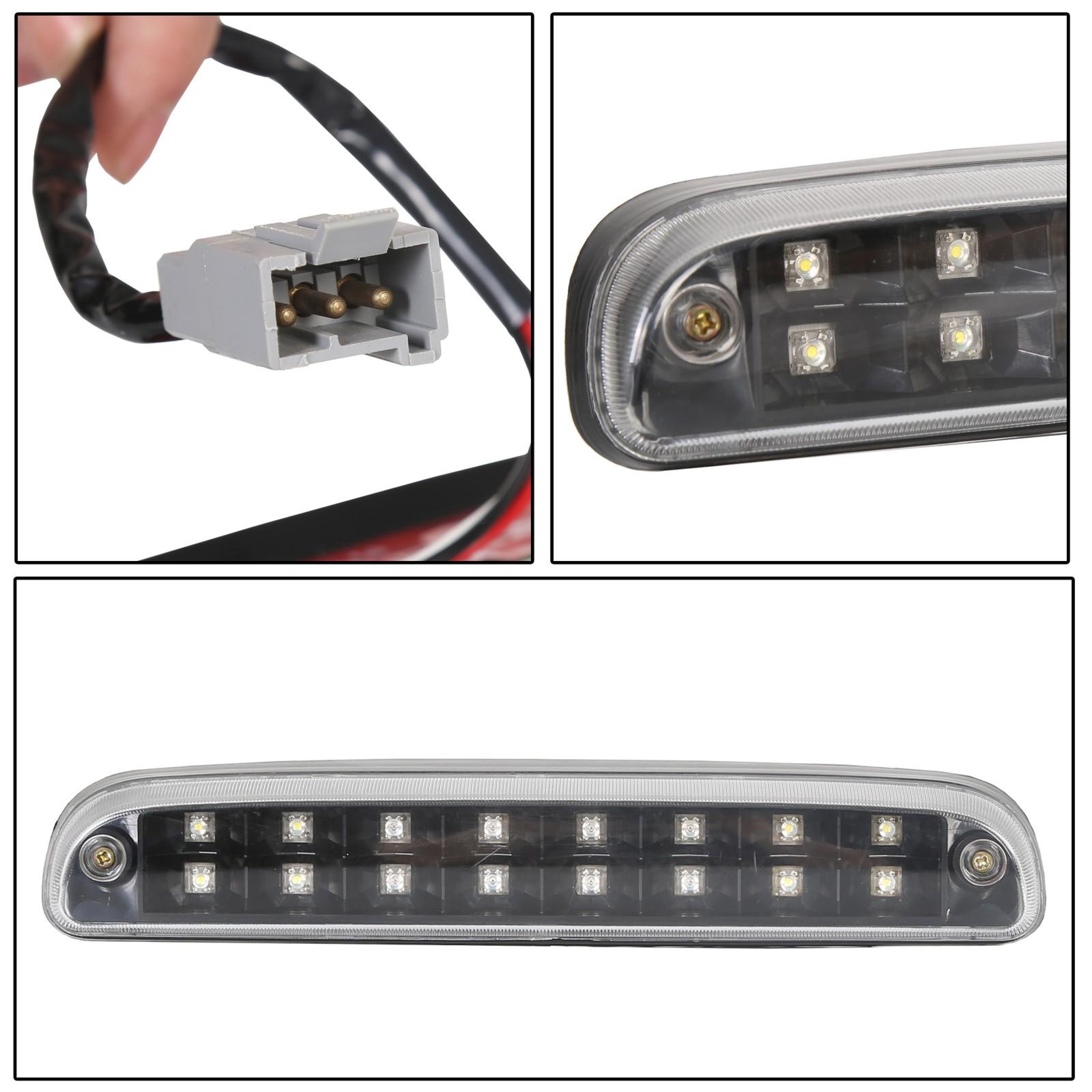 For 99-15 16 Ford F250 F350 F450 F550 Super Duty LED 3rd Brake Light Cargo Lamp