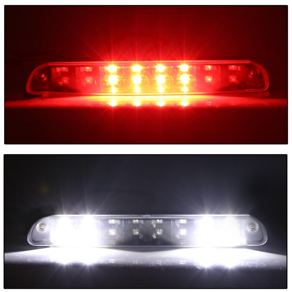 For 99-15 16 Ford F250 F350 F450 F550 Super Duty LED 3rd Brake Light Cargo Lamp
