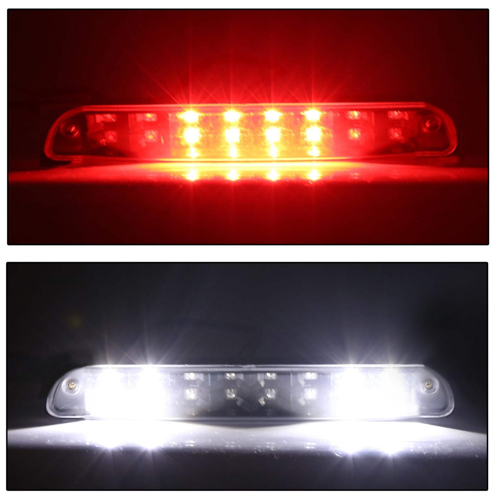 For 99-15 16 Ford F250 F350 F450 F550 Super Duty LED 3rd Brake Light Cargo Lamp