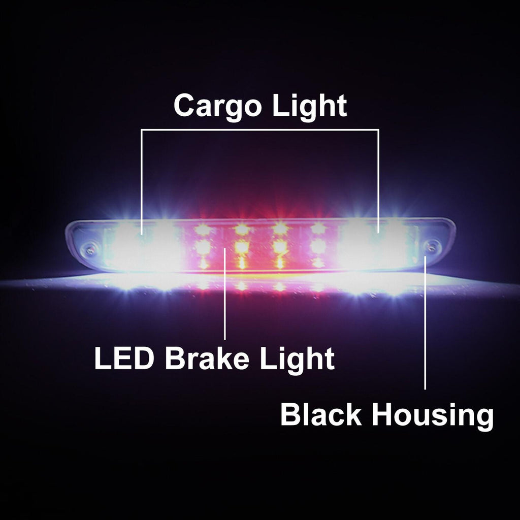 For 99-15 16 Ford F250 F350 F450 F550 Super Duty LED 3rd Brake Light Cargo Lamp