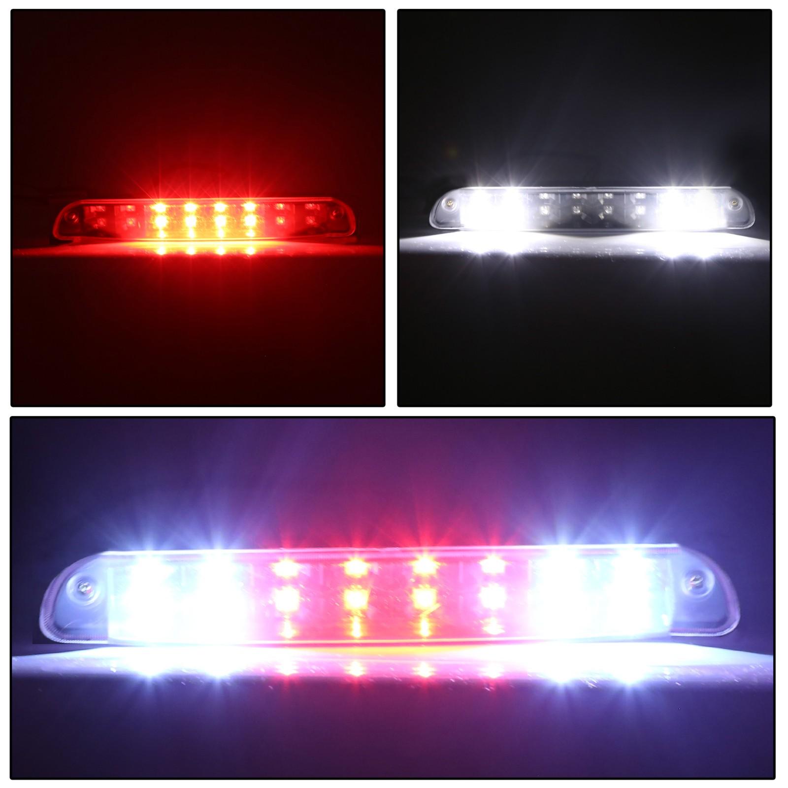 For 99-15 16 Ford F250 F350 F450 F550 Super Duty LED 3rd Brake Light Cargo Lamp