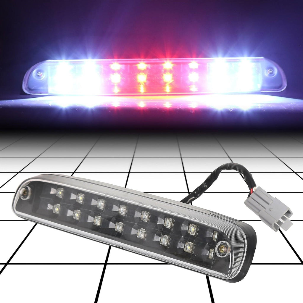 For 99-15 16 Ford F250 F350 F450 F550 Super Duty LED 3rd Brake Light Cargo Lamp