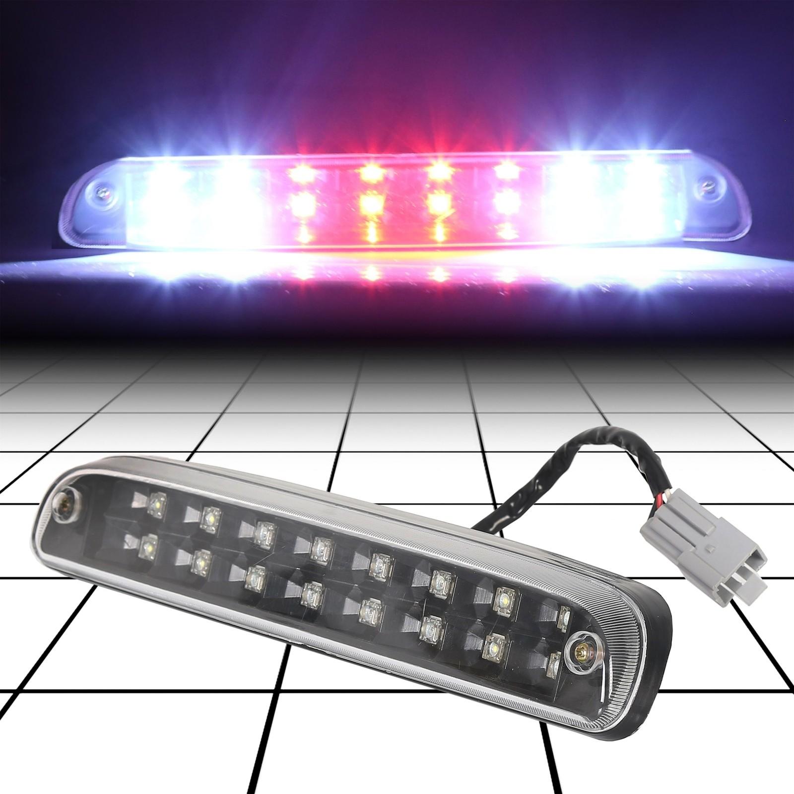 For 99-15 16 Ford F250 F350 F450 F550 Super Duty LED 3rd Brake Light Cargo Lamp